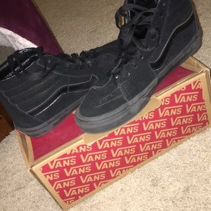 Black Vans